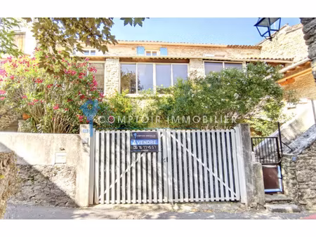 maison de village 5pièce(s) 3chambre(s) 110 m² méjannes-lès-alès (30340)