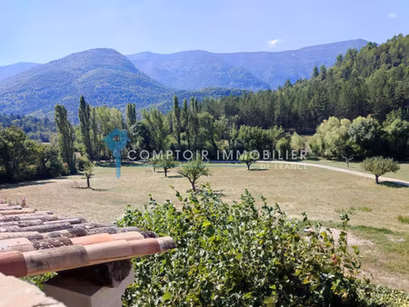 maison 13pièce(s) 8chambre(s) 370 m² montbrun-les-bains (26570)