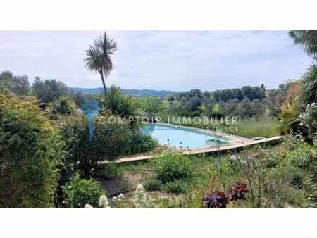 maison 5pièce(s) 2chambre(s) 124 m² cruviers-lascours (30360)