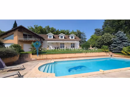 maison 7pièce(s) 5chambre(s) 368 m² ganties (31160)