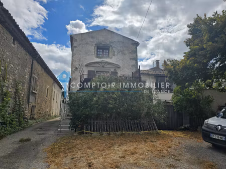 maison de village 3pièce(s) 2chambre(s) 75 m² lagorce (07150)