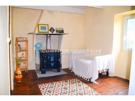 maison de village 13pièce(s) 7chambre(s) 150 m² saint-cirgues-en-montagne (07510)