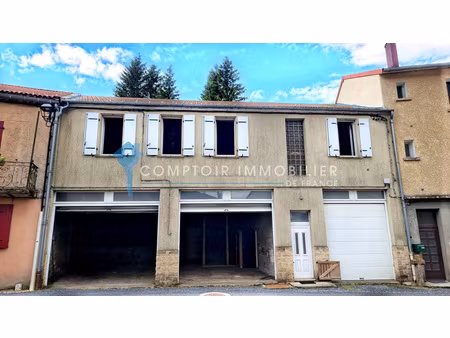 maison de village 6pièce(s) 3chambre(s) 132 m² saint-cirgues-en-montagne (07510)