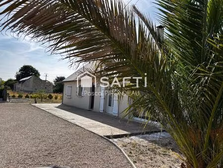 maison 126m2 la chapelle sur loire