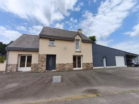 maison située à pleugueneuc à mi-chemin entre rennes et saint-malo