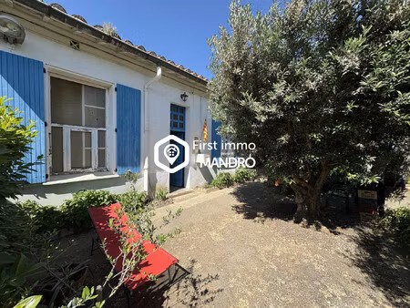 maison de plain-pied en viager occupé avec rente