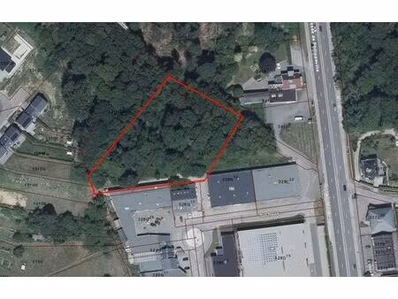 grand terrain boisé de 51 ares 91 ca à nalinnes‑bultia !