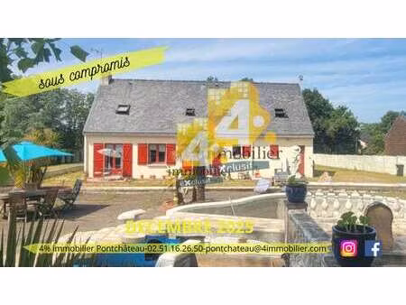 vente maison à quilly (44750) : à vendre / 111m² quilly