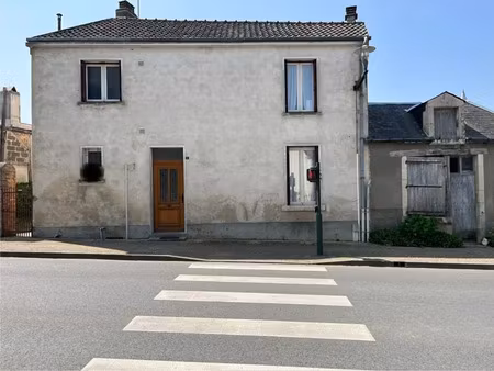 vente maison 4 pièces 77 m² à prissac (36370)  56 000 €