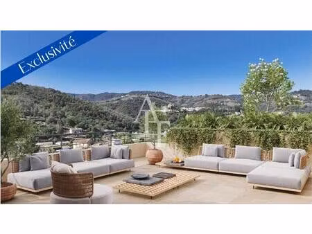 appartement 4 pièces - toit-terrasse de 100m²