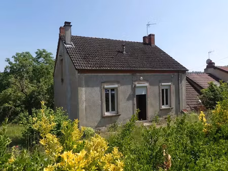 vente maison 3 pièces 58.84 m² à saint-sernin-du-bois (71200)  75 180 €