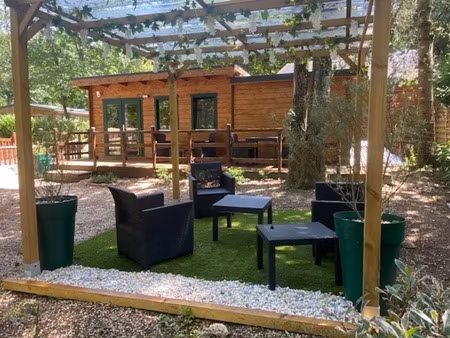 chalet à vendre 2 pièces darvault (77)