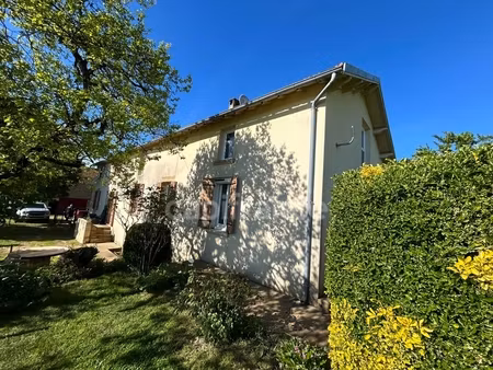dpt dordogne (24)  à vendre saint sulpice d'excideuil maison p7 de 182 21 m² - terrain de 