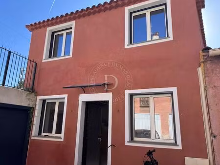 charmante maison individuelle à terminer