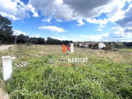 achat terrain 2 300m² generac 30510