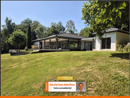 maison d'architecte contemporaine unique – environnent magnifique  domotique  confort ulti