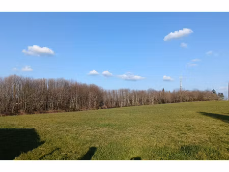 grand terrain à saint-jouvent