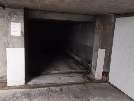 vente garage 13 m² nice (06300)