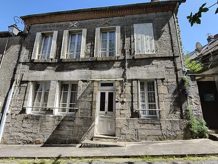haute-vienne maison de village entièrement rénovée avec quatre chambres et un jardin