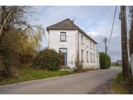 maison à fort potentiel située au cœur du village de msj