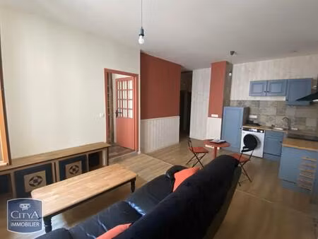 location appartement 2 pièces 38m² lisle sur tarn 81310