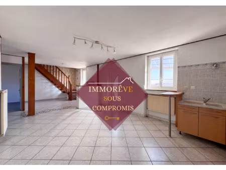 achat immeuble 145m² chavanay 42410