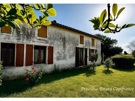 maison à vendre virson 5 pièce(s) 93m2 160 000€