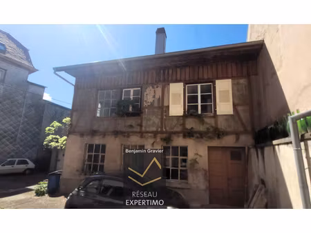 au coeur de munster  grange à aménager avec espace vert