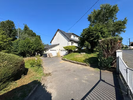 maison de 134 m2 sh sur 1235 m2 de terrain avec 1 rivière à nouvion sur meuse