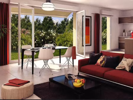 maison plain pied 72 m2 avec garage