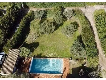 saint-tropez - terrain constructible
