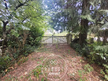 achat terrain 1 240m² st just le martel 87590