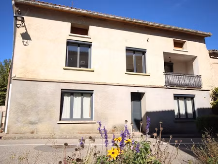vente maison 7 pièces 120 m² à varilhes (09120)  128 000 €
