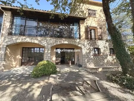 trans-en-provence - villa avec piscine 290 m² et 7 ch. terrain 3000 m²