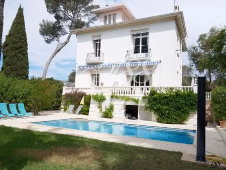 maison de maître du début du xxème siècle - saint raphaël quartier boulouris
