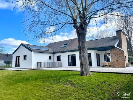 maison contemporaine à vendre dans le quartier sud