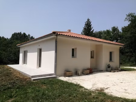 achat maison 4 pièces 100m² champagne et fontaine 24320