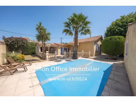 vente maison 4 pièces 87 m² istres (13800)