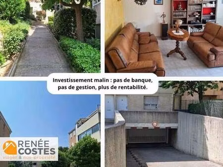 viager occupé - h83 ans - marseille (13013)