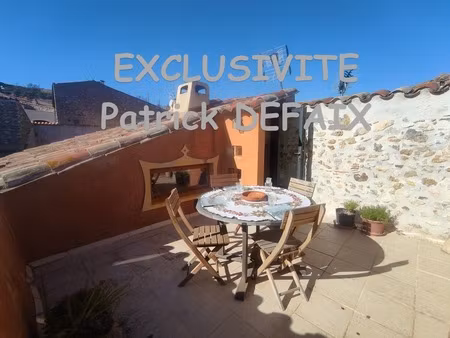 maison de village avec terrasse