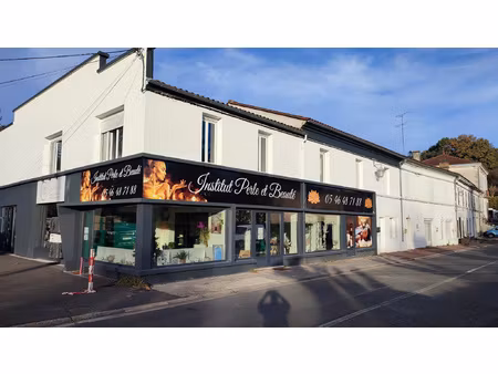 achat immeuble 300m² montguyon 17270
