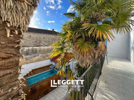 maison 11 pièce(s)  beauvais-sur-matha