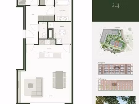 residentie maria | 2slks | 93 m² | terras 18 m²