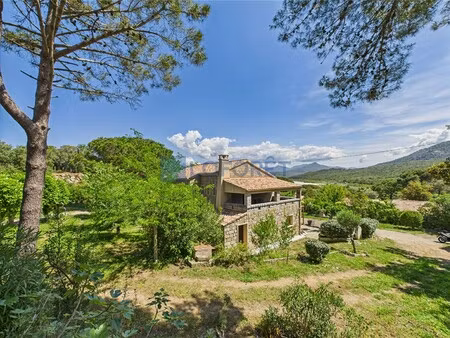 maison de luxe à vendre à belvédère-campomoro