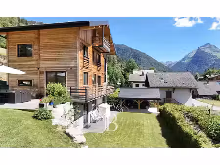 montriond – chalet neuf 6 chambres – vue panoramique – exposition sud-ouest