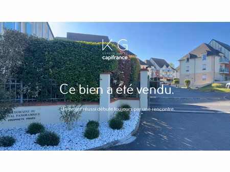 appartement à vendre touques 5 pièce(s) 90m2 259 000€