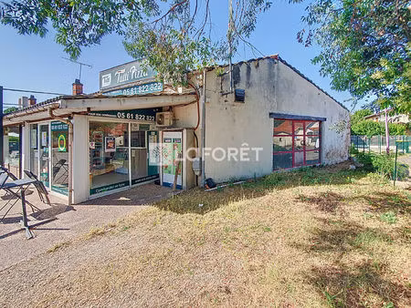 local commercial t3 villemur-sur-tarn à vendre
