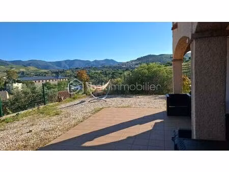 villa de 237 m² à banyuls-sur-mer
