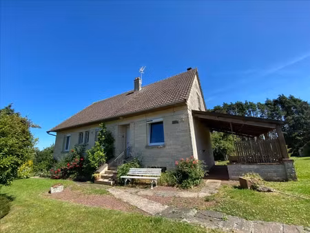 vente maison 6 pièces 123 m² à teurthéville-bocage (50630)  249 000 €