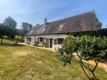 maison de campagne à vendre dans le perche avec 5 chambres.